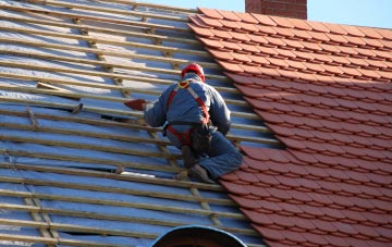 roof tiles Winterhead, Somerset